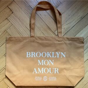 SÉZANE Brooklyn Mon Amour Tote Bag
Limited Edition